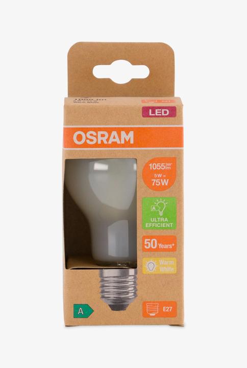 Produktbild Osram Led Filament Classic A (E27, 0.05 W, 1055 lm, 1 x, A)