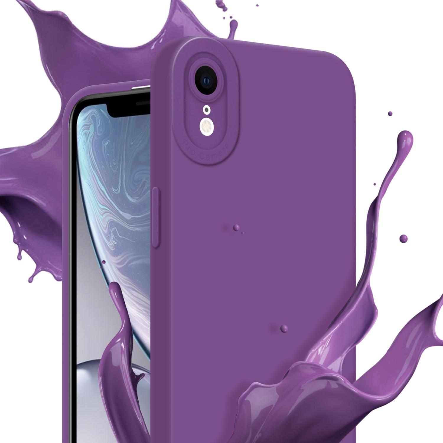 Thumbnail - Cadorabo Hülle (Apple iPhone XR), Smartphone Hülle, Violett