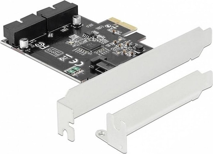 Delock PCI-Express-Karte 2x USB 3.0 intern (Pfostenstecker)