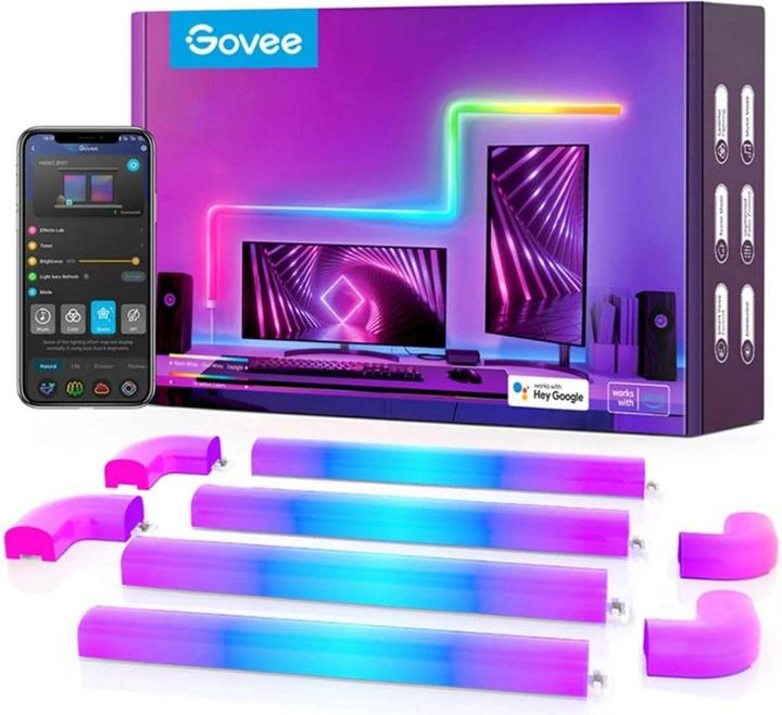 Actual product image Govee Glide Wall Light (1000 lm)