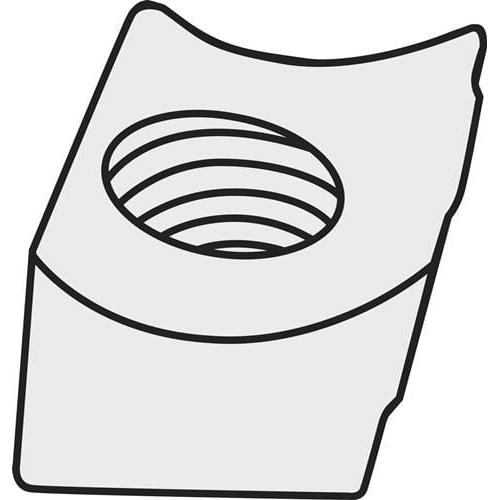 Pramet Keil ISO KS 613F Bruttogewicht 6,8g (KS 613F)