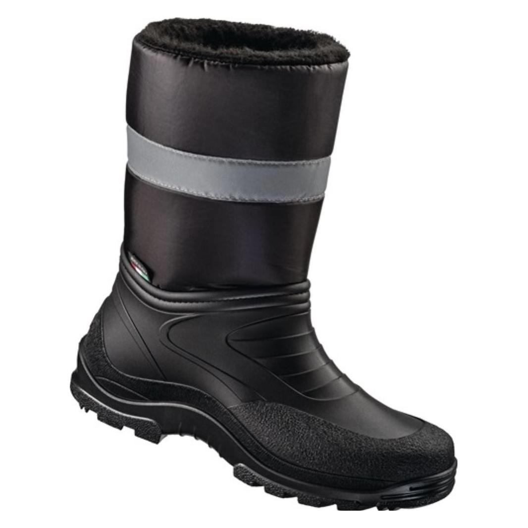 Feldtmann, Vrouwen, Laarzen, Winterlaarzen Skagen Gr.42 Zwart Pvc/Nyl.w.reflecterende Strepen, Zwart, (42)