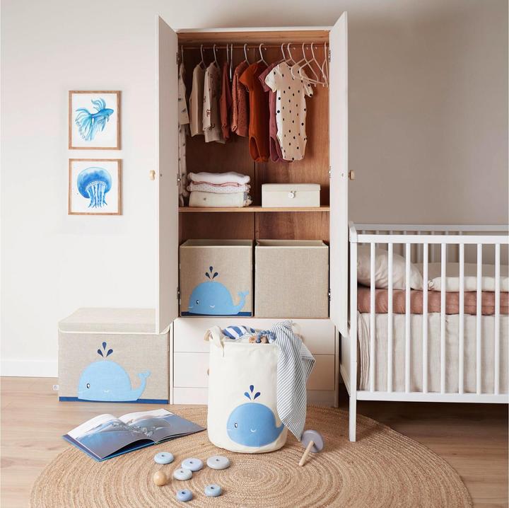 Image du produit Bieco Aufbewahrungskorb Wal