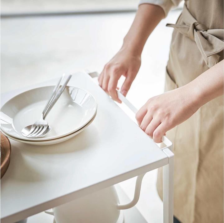 Produktbild Yamazaki 3-stöckiger Rollwagen TOWER