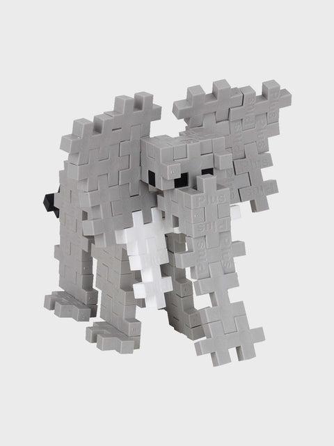 Actual product image Plus-Plus Mini Sleeve Elephant 100 pieces