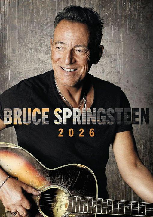 Actual product image Bruce Springsteen 2026 (30 x 42 cm)