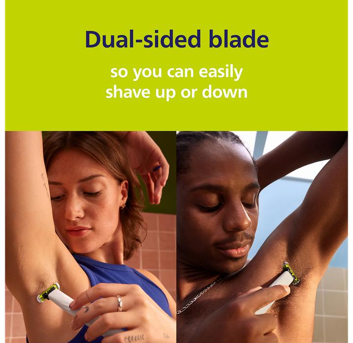 Produktbild Philips OneBlade Intimate Klinge (2x)