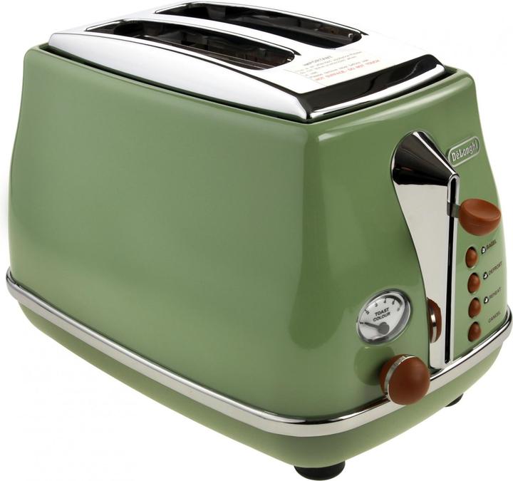 Produktbild De'Longhi Icona Vintage CTOV 2103.GR