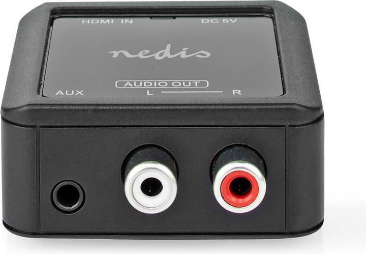 Produktbild Nedis Digital Audio Converter | 1-Weg | Anschlüsse – Eingang: HDMI™ Eingang | Anschlüsse – Ausgang: