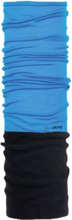 Produktbild Vikingsports VIKING Multifunktionstuch Schal Schlauchtuch aus Merinowolle, extra warm mit Fleece Bandana 4332, 15