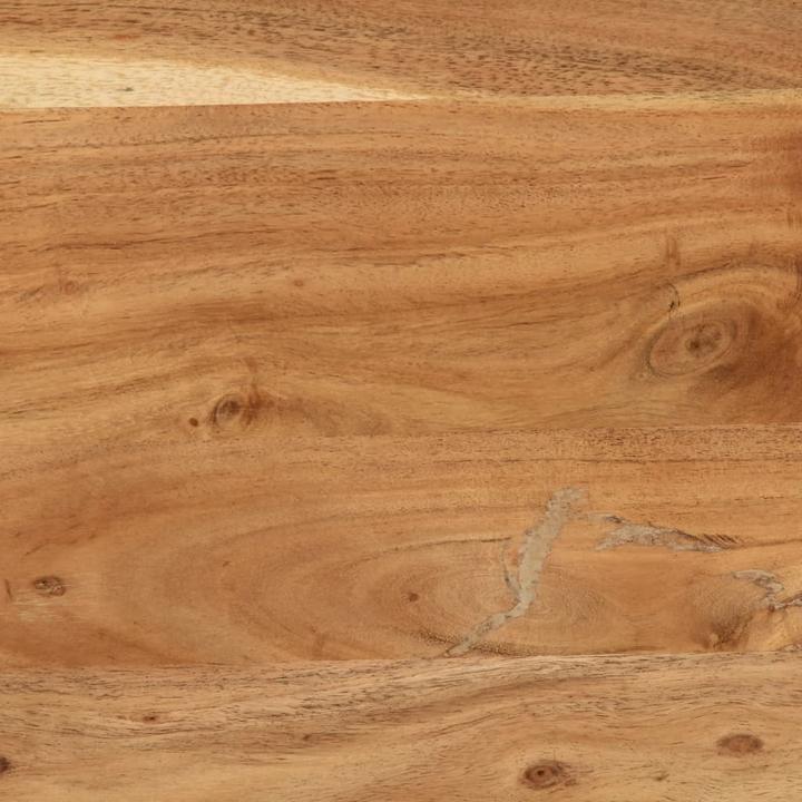 Immagine prodotto vidaXL Mobile TV Mobile TV basso Tavolo TV in legno massiccio di acacia (200 x 42 x 40 cm)