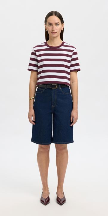 Immagine prodotto Selected SLFESSENTIAL SS STRIPED BOXY TEE NOOS (XS)