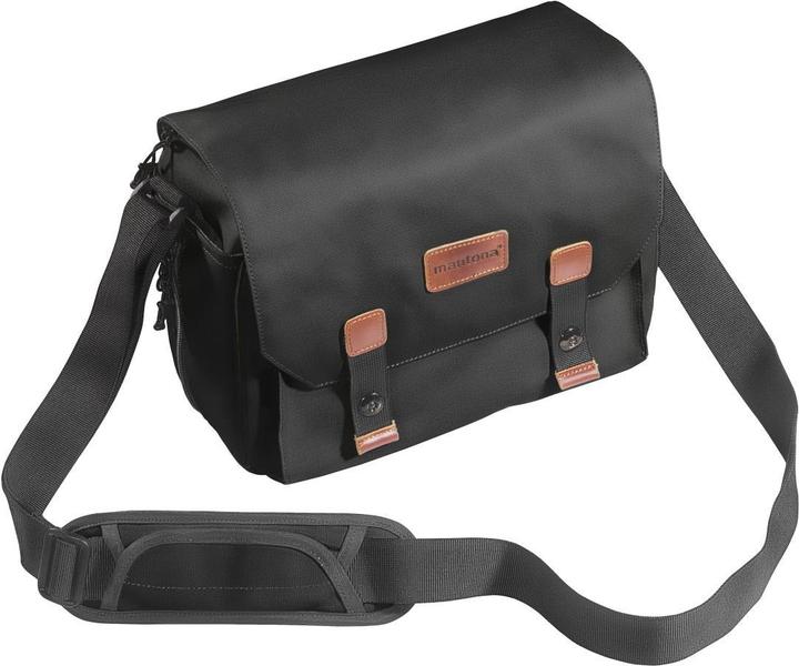 Immagine prodotto mantona Borsa fotografica Milano grande (Borsa a tracolla per fotocamera, 0.16 l)