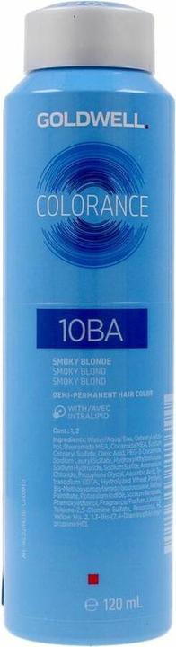Image du produit Goldwell COLORANCE couleur cheveux demi-permanente #10BA 120 ml (10BA blonde fumée)