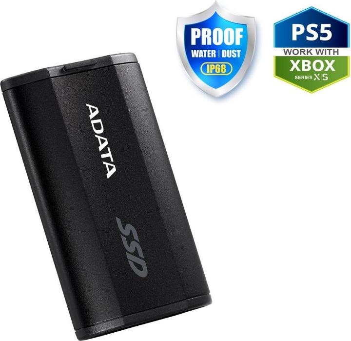 Actual product image Adata Dysk SSD External SD810 USB3.2C /s Black (4 TB)