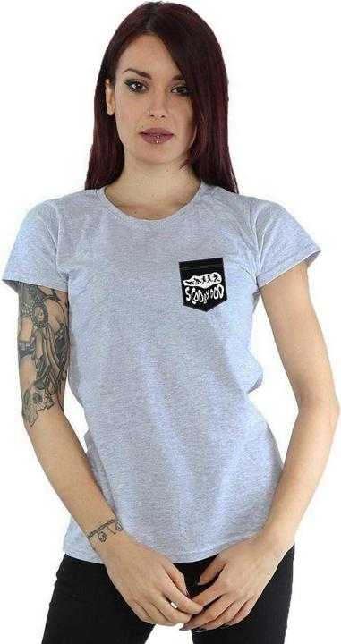 Produktbild Scooby Doo Faux Pocket TShirt (M)