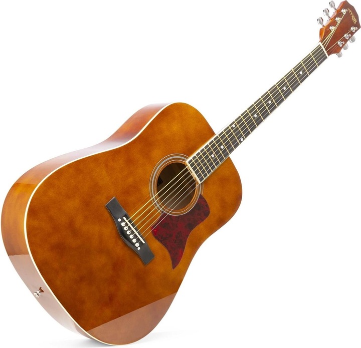 Immagine prodotto Max Chitarra Acustica SoloJam Set Naturale Scuro (Set di chitarre acustiche, Palissandro, Tiglio)