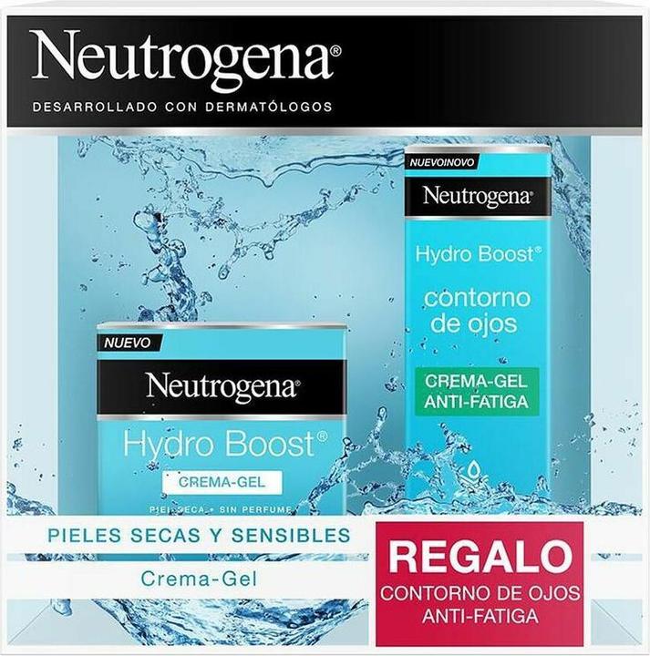 Neutrogena Hydro Boost Cream Gel Eye Contour (Augenpflege Gel, Tag, 50 ml)
