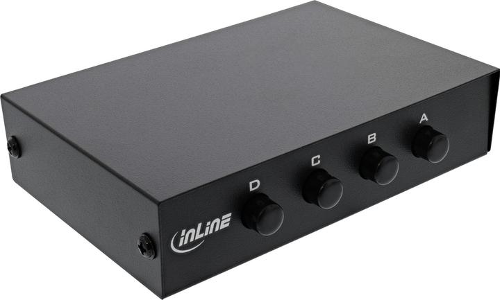 InLine RJ45-Switch (4 ports)