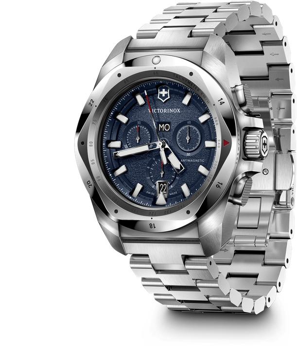 Actual product image Victorinox I.N.O.X. Chrono 43, SIR, BLE dial,SIR SST br (Chronograph, 43 mm)