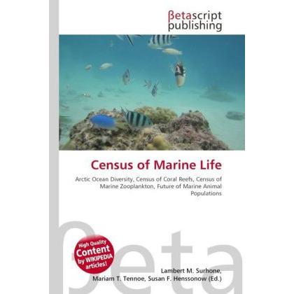 Thumbnail - Census of Marine Life, Fachbücher