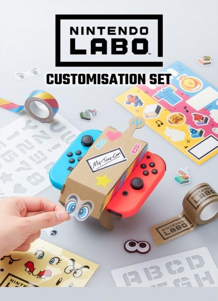 Produktbild Nintendo Labo: Design-Paket (Switch)