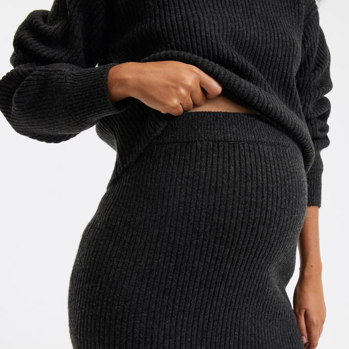 Produktbild La Redoute Collections Midirock für die Schwangerschaft (L)