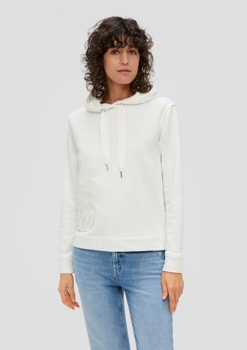 Produktbild s.Oliver Sweatshirt Hoodie mit Artwork (48)