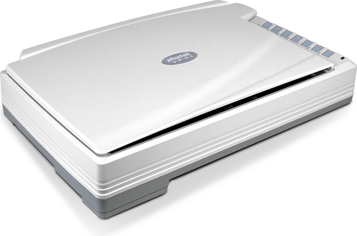 Actual product image Plustek OpticPro A320E - Flatbed Scanner - CCD (USB)