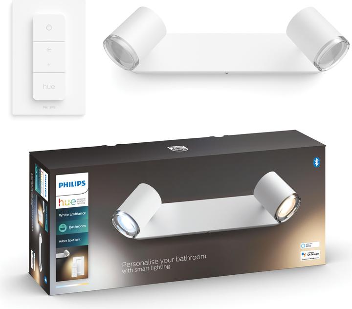 Produktbild Philips Hue Adore Basis BT (700 lm, GU10)