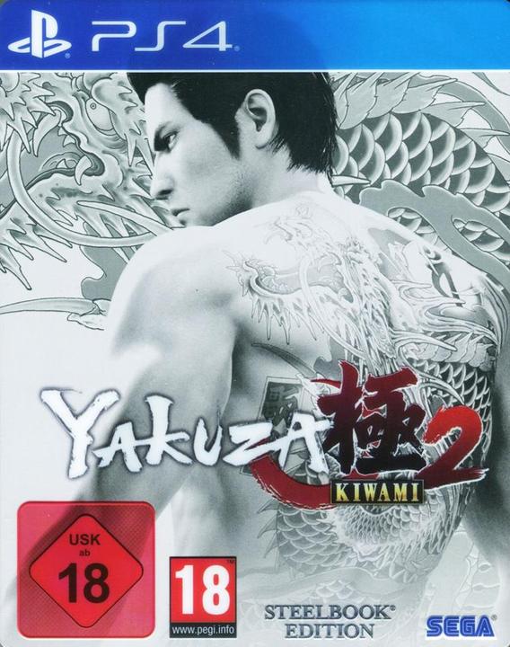 Immagine prodotto Sega Yakuza Kiwami 2 (PS4, Multilingue)