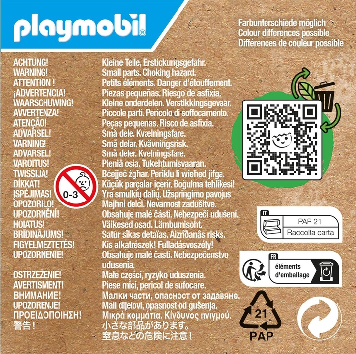 Produktbild Playmobil Koala mit Jungtier (71292, Playmobil Wiltopia)