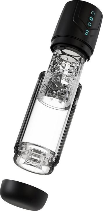 Produktbild Blush for Men Whirlwind Pro Masturbator Black 24.8 cm