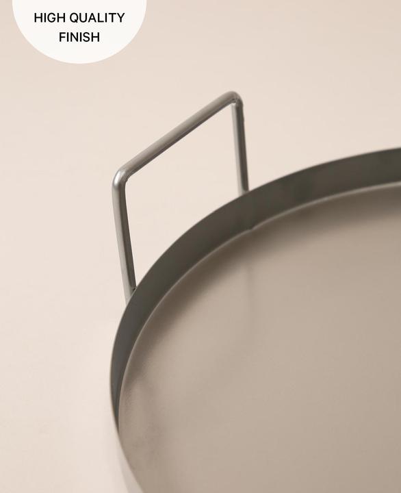 Image du produit Esmée Plateau métallique avec poignées