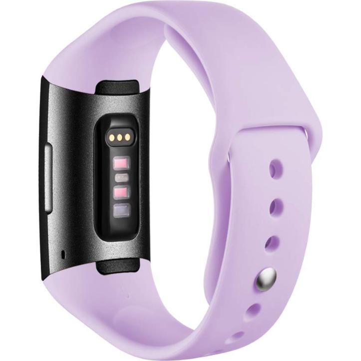 Thumbnail - Strap-it Sportarmband (Silikon, Charge 3), Uhrenarmband, Violett