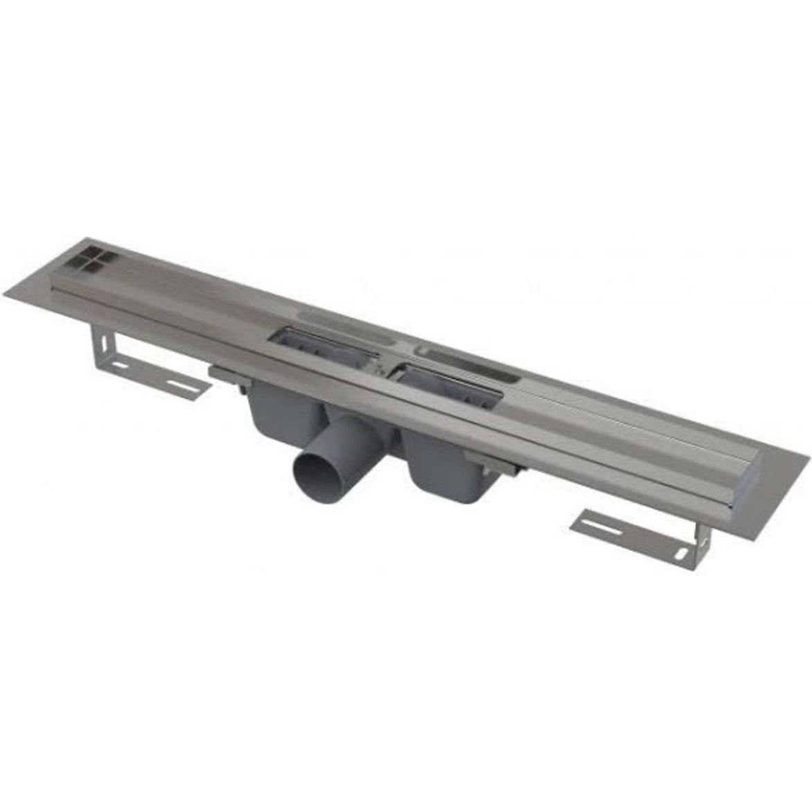 Alca, Canale doccia, Canalina doccia APZ6 750 mm Profondità del canale 95 mm per doccia larga almeno 80 cm Acciaio inox (750 mm)