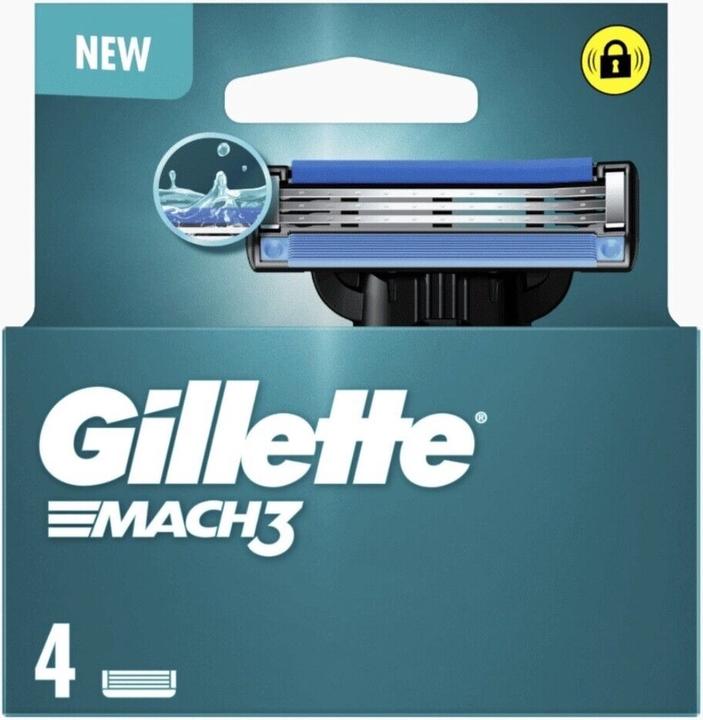 Immagine prodotto Gillette Lame da rasoio a 4 lame