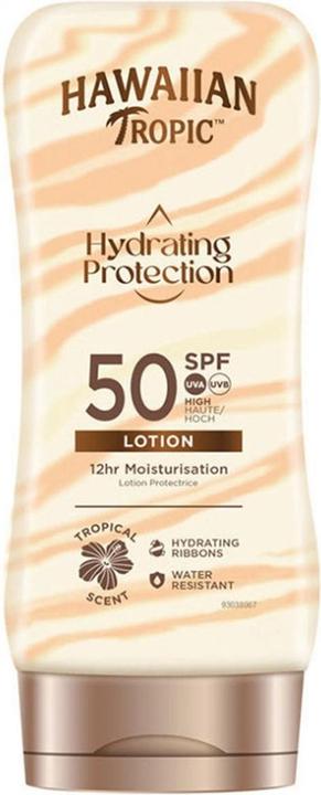 Actual product image Hawaiian Tropic Silk (Suntan cream, SPF 15, 180 ml, 222 g)