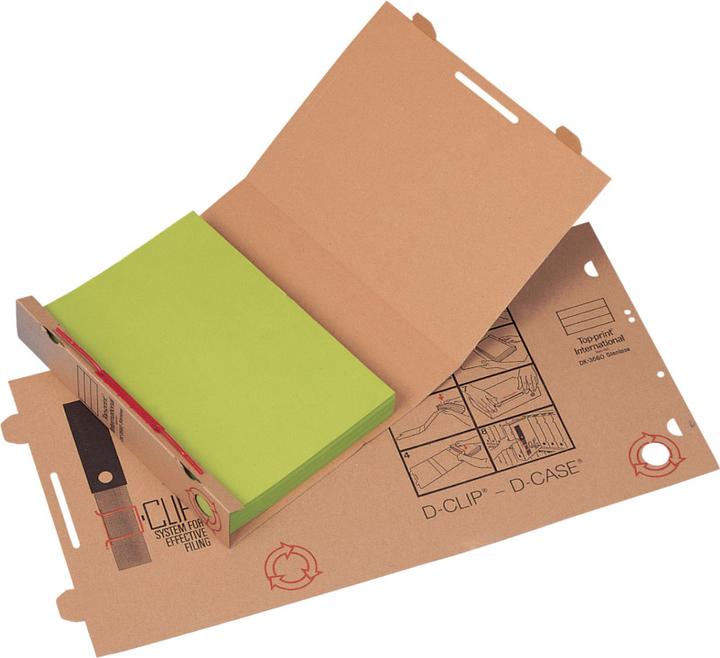 Scatole Portaoggetti ELBA Tric - 10 Pezzi Grigio, Per Archivazione Documenti A4 - Foto 2