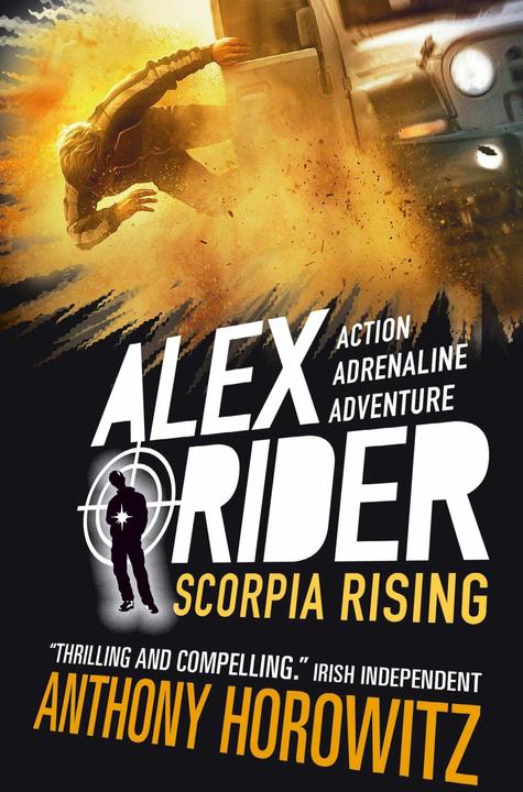 Produktbild Alex Rider 09: Scorpia Rising. 15th Anniversary Edition (Englisch, Anthony Horowitz, 2015)