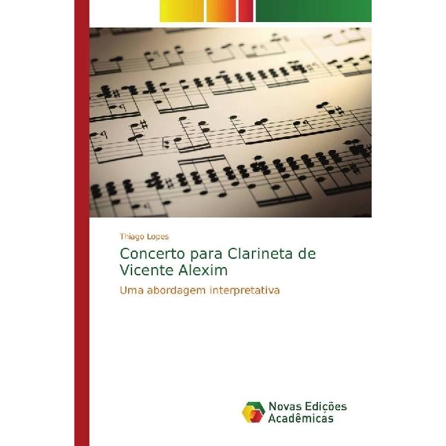 Concerto para Clarineta de Vicente Alexim, Fachbücher