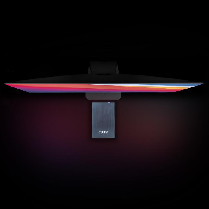 Productafbeelding Tooq Technology TQE-2527PB HDD-behuizing voor opslagschijven Zwart (2.5")