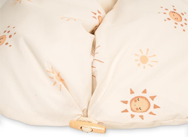 Immagine prodotto Julius Zöllner Cuscino per allattamento Nappi Sunshine 190 cm (190 cm)