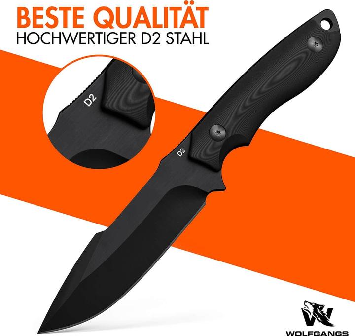 Produktbild Odenwolf AMBULO D2 Full Black (11.80 cm)