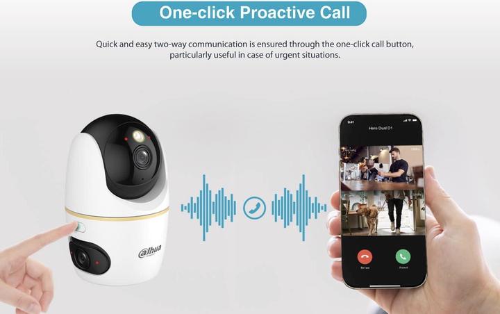 Productafbeelding Dahua H5D-5F (2880 x 1620 Pixels)