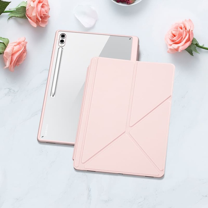Actual product image Dux Ducis Magi Series Bookcover Cover (Galaxy Tab S8 Ultra, Galaxy Tab S10 Ultra, Galaxy Tab S9 Ultra)