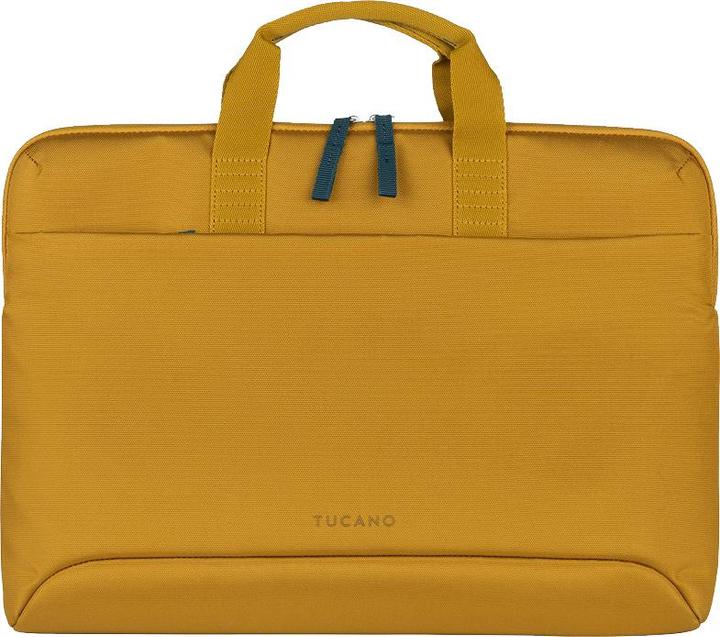 Produktbild Tucano Smilz, Super-slim bag 13-14" mustard- Blue (15.60")