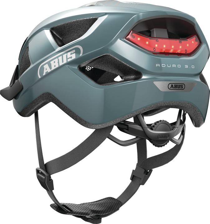 Produktbild Abus Aduro 3.0 LED glacier blue M (52 - 58 cm)