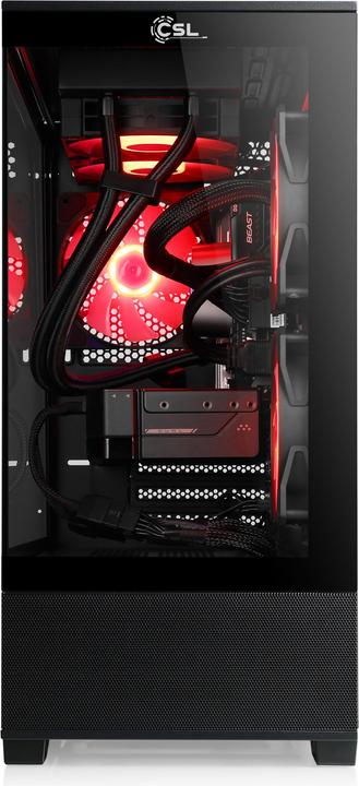 Actual product image CSL Computer Gaming PC M13310H Intel® Core™ i5 14400F 16 GB RAM 1000 GB SSD (1000 GB, 16 GB, Intel Core i5-14400F)