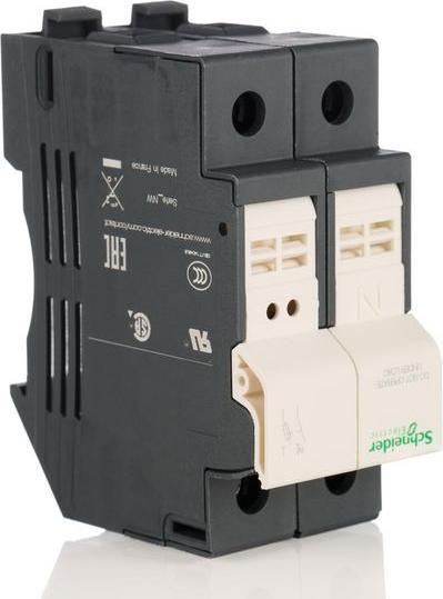 Produktbild Schneider Electric DF-Sicherungshalter 1P+N 32A (32 A)